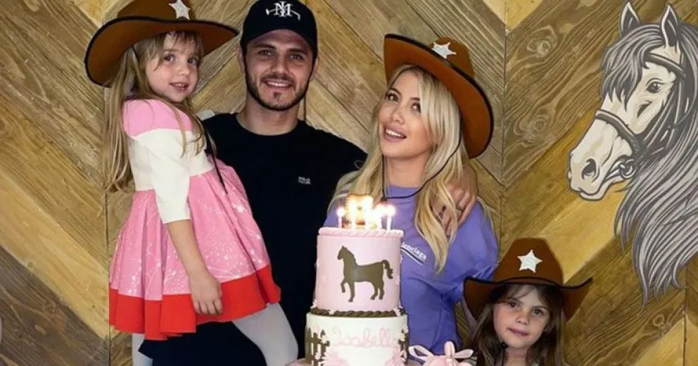 La fortuna que necesitan Wanda Nara y Mauro Icardi para mantener su vida de millonarios