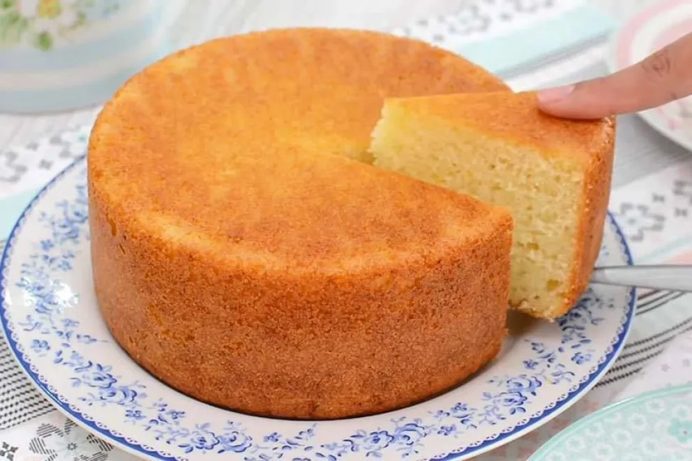 Cómo preparar una torta súper esponjosa ¡en menos de 15 minutos!