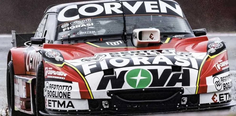 Copa de Oro: Manu Urcera estuvo fino en la clasificación y largará en primera fila en la series del TC