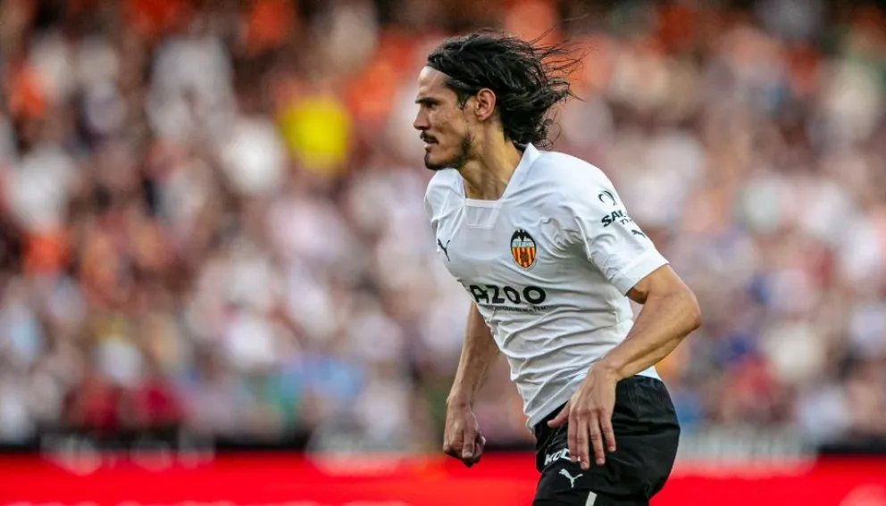 El motivo del "no" a Boca: Cavani explicó eligió Valencia por sobre el Xeneize