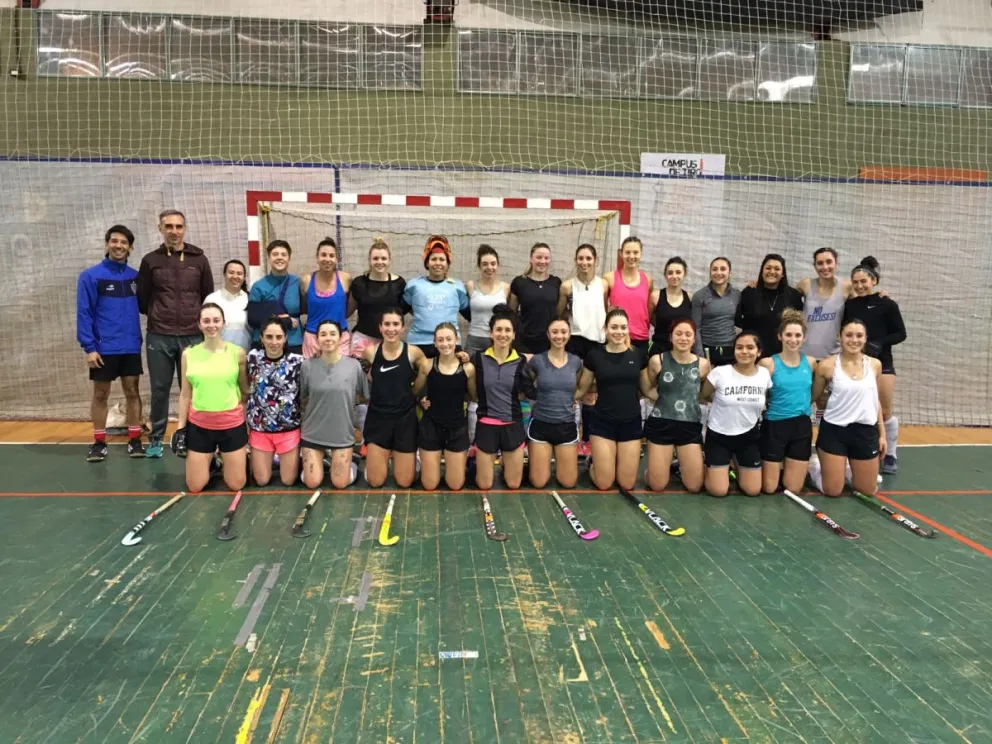 El hockey pista se prepara para el nacional de selecciones