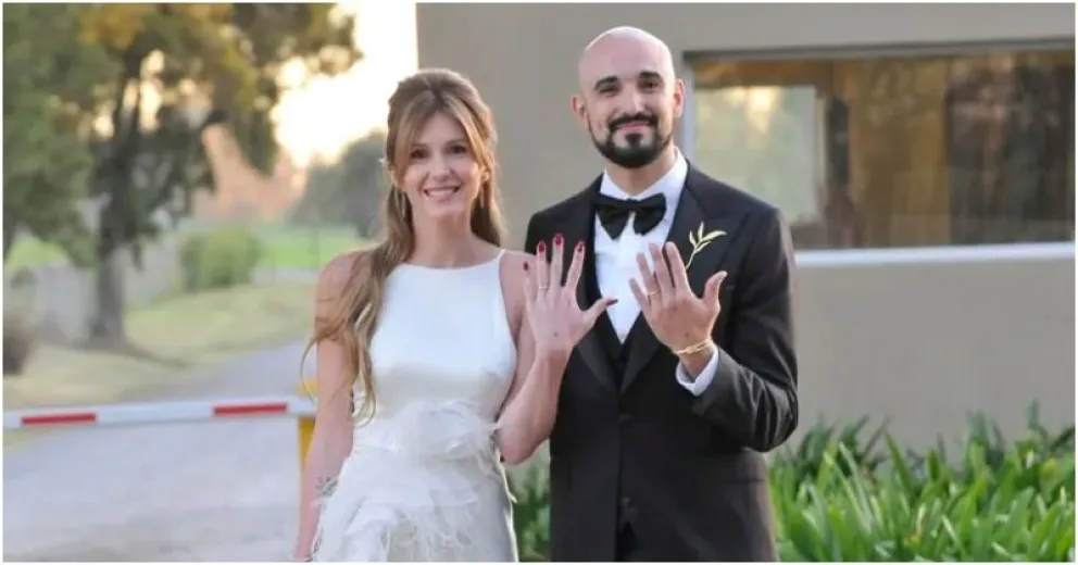 El romántico motivo que llevó a Abel Pintos a esperar seis años a su actual esposa