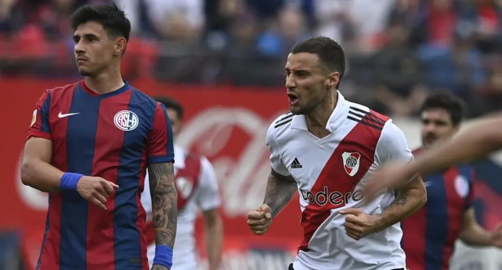 River se recuperó con un triunfazo y derrotó a San Lorenzo por 1-0