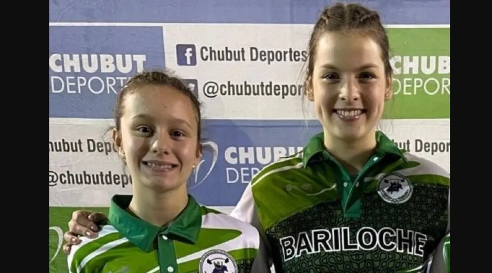 Dos atletas barilochenses convocadas para el campeonato sudamericano 