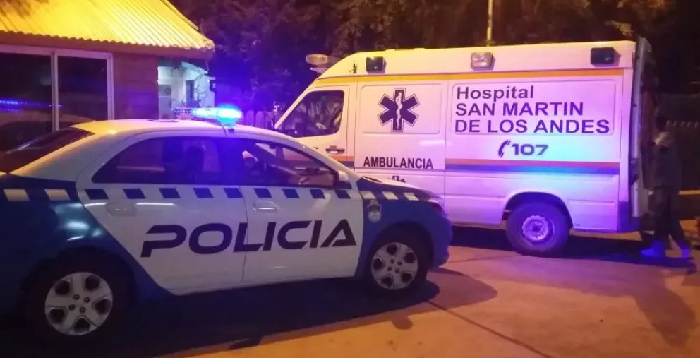 Año Nuevo trágico en San Martín de los Andes. 