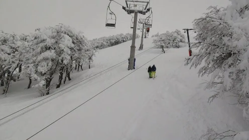 El cerro Perito Moreno inauguró el Teleski Oeste 
