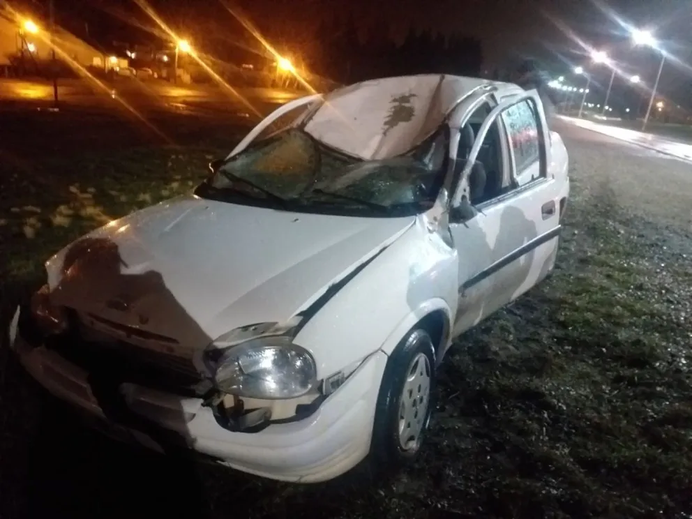 Tres personas hospitalizadas tras atropellar a un caballo frente a La Colina