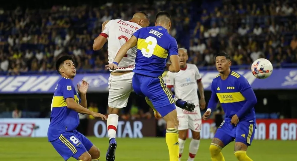 Boca-Huracán en un duelo clave por la Liga Profesional: hora y TV