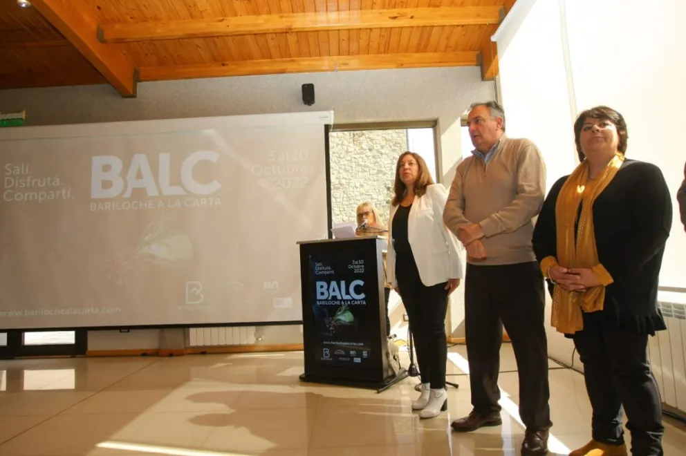 Lanzaron la novena edición del Bariloche A La Carta 