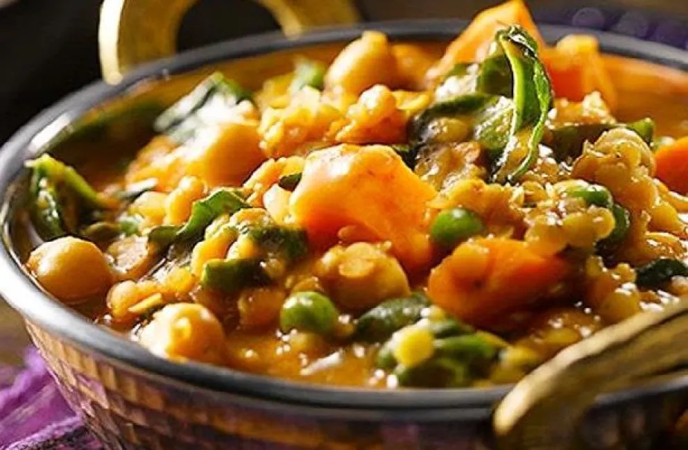 Riquísimo: guiso vegetariano suculento para los días fríos previos a la llegada de la primavera