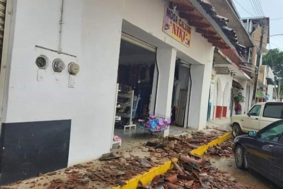 Otra vez un terremoto sacudió a México un 19 de septiembre: hay al menos un muerto