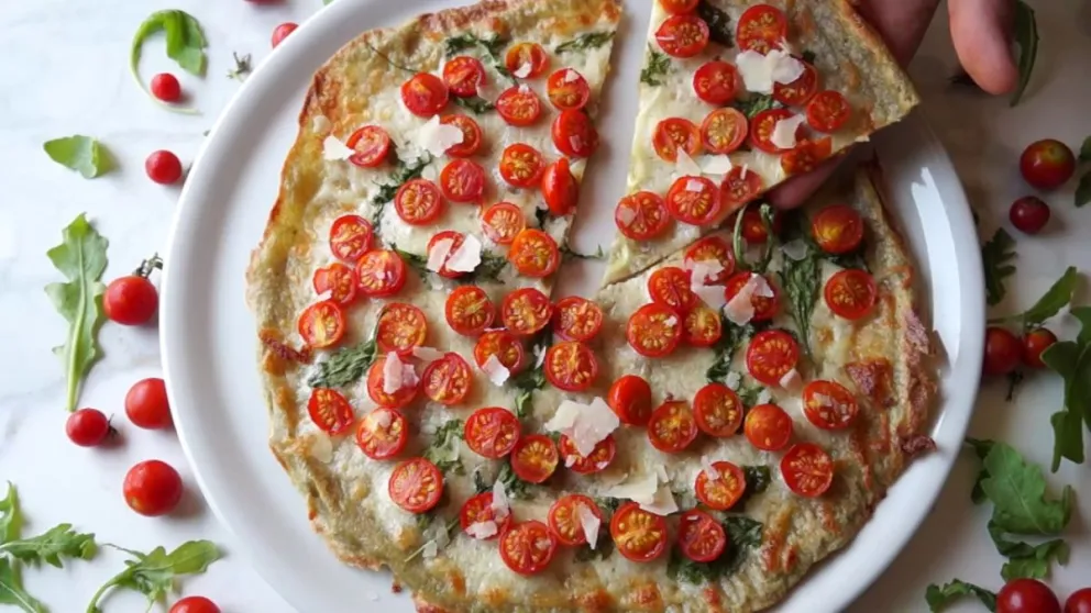 Una variante más saludable: cómo hacer pizza de mijo y queso