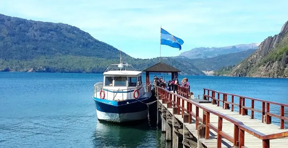 Murió un turista uruguayo en una excursión por el lago Lacar