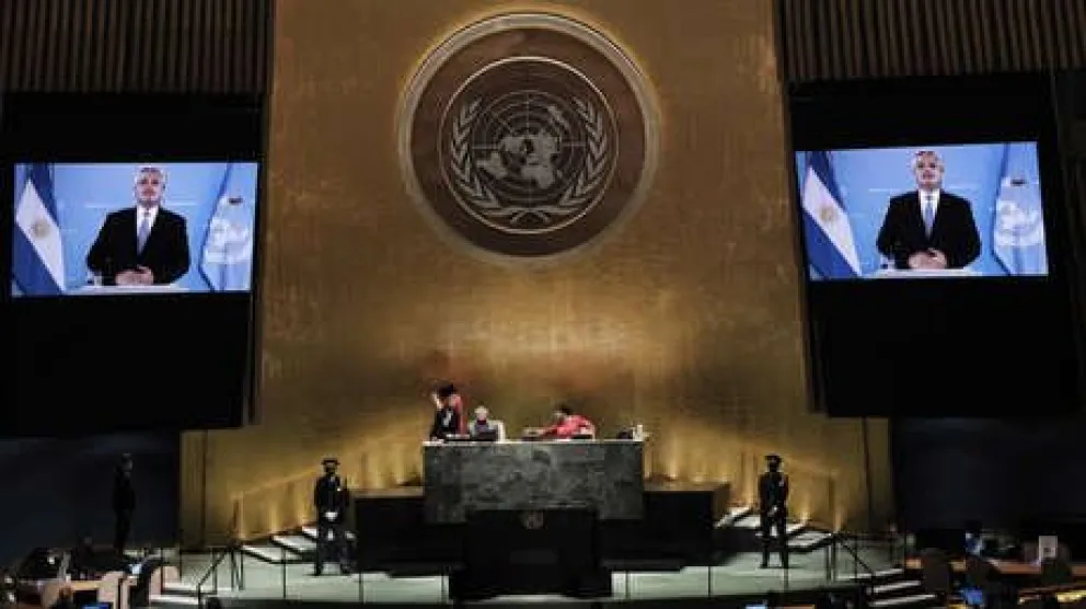 El Presidente será parte de la Asamblea General de la ONU: que temas abordará su discurso