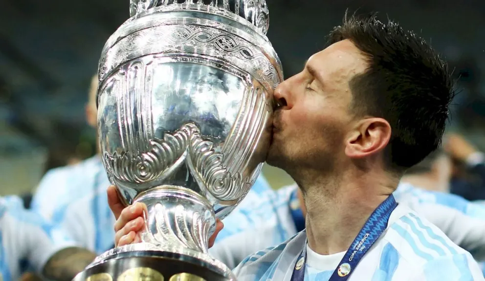 Entusiasmo por ver a Messi campeón