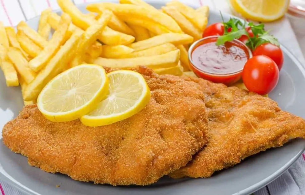 Súper rico y fácil de hacer: milanesas de cerdo a la cerveza