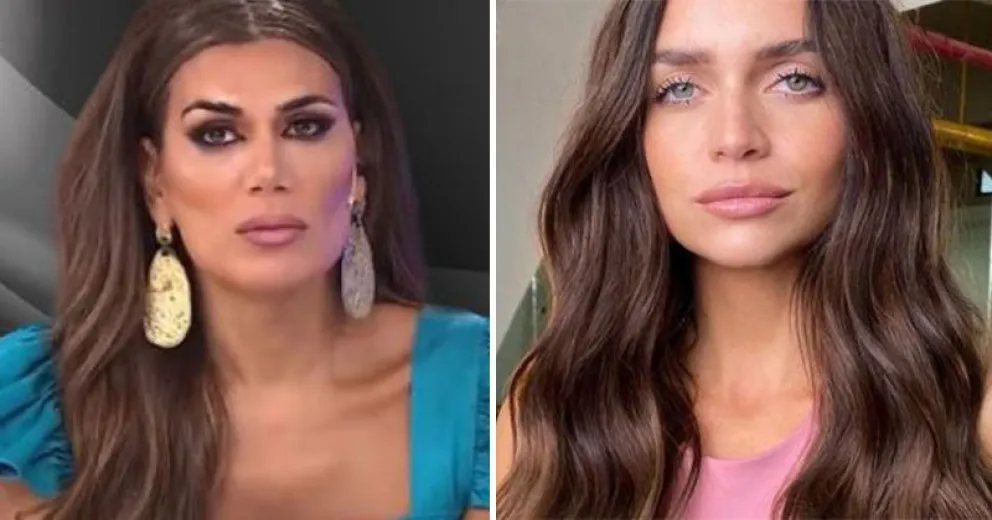La tremenda pelea de Zaira Nara y Flor de la Ve después que en Intrusos contaron un chimento sobre la modelo