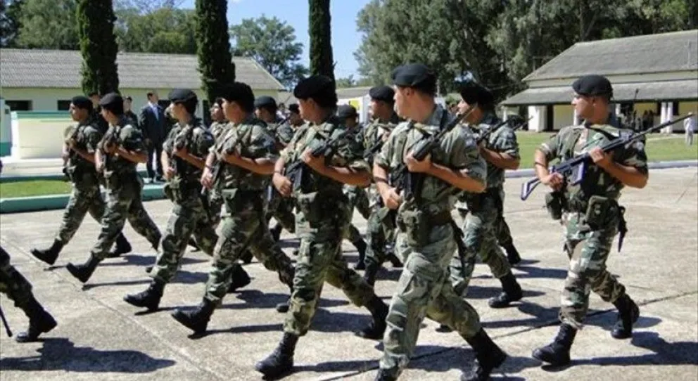 El Ejército expulsó a los cuatro militares