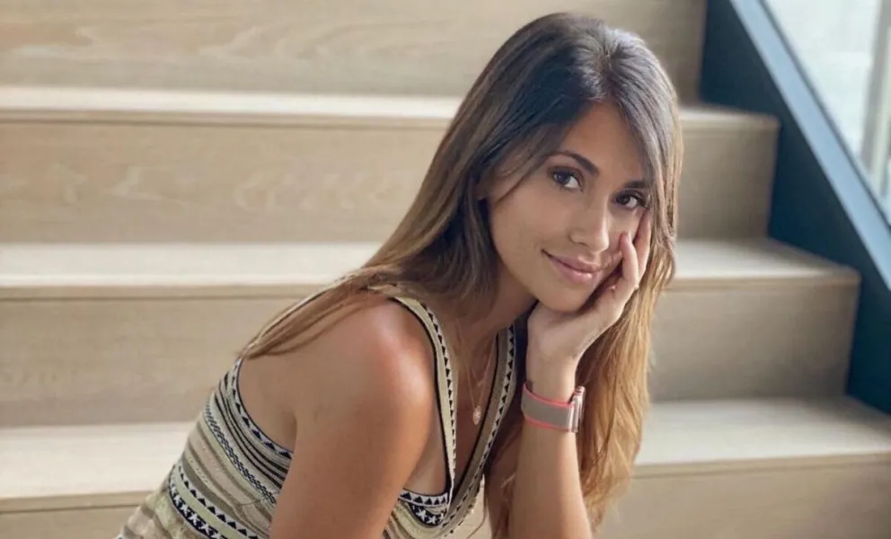 Antonela Rocuzzo se sumó al respaldo de las mujeres que protestan en Irán 