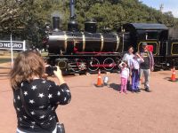 La Trochita se promociona con otros trenes turísticos de la Argentina