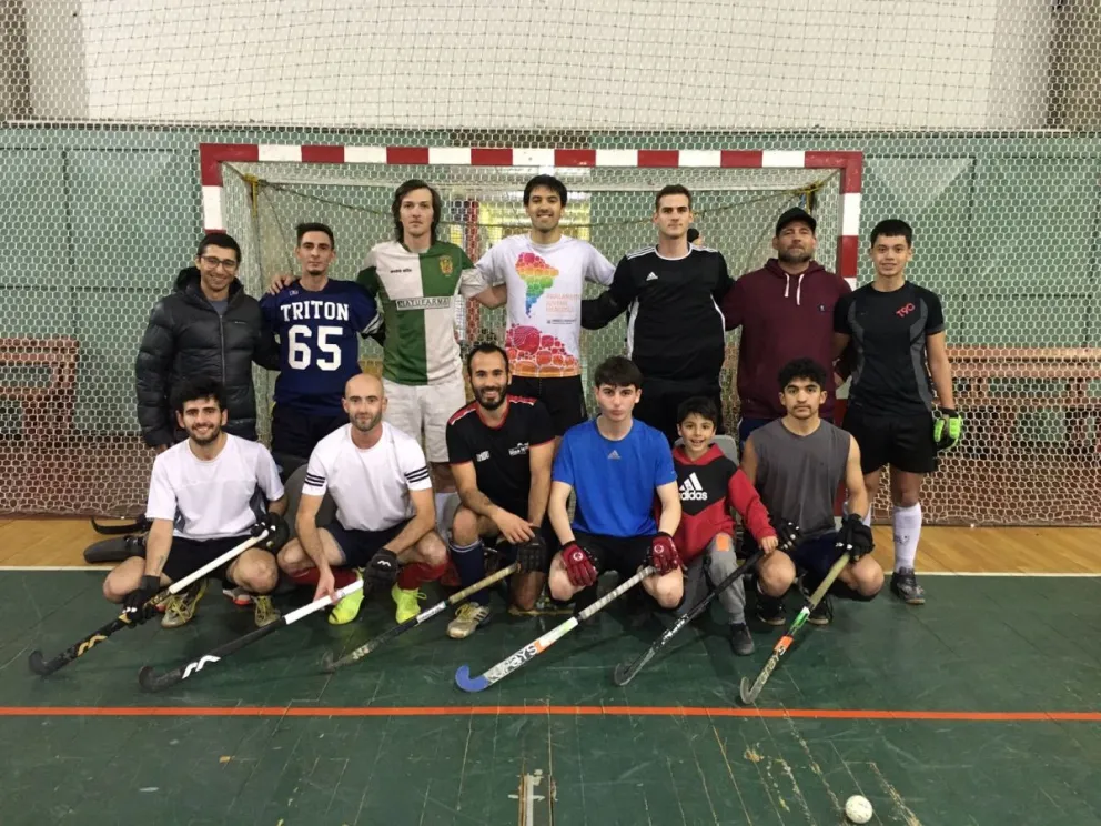 Bruno Mayo: “Hubo un nivel de hockey muy bueno”