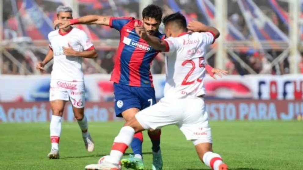 San Lorenzo ganó el clásico con Huracán y volvió a ganar tras una mala racha