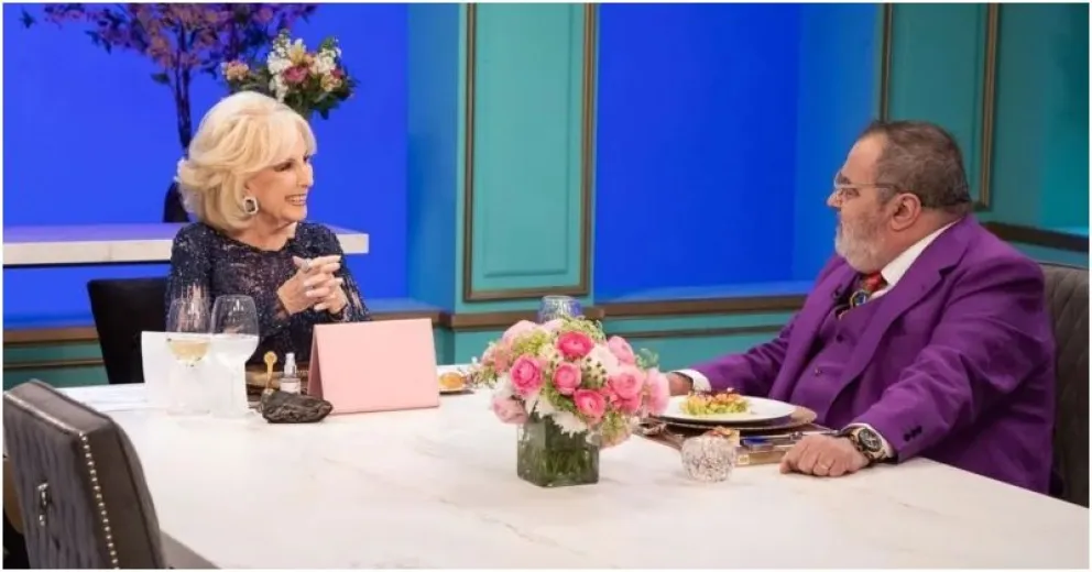 La pregunta al hueso de Mirtha Legrand que incomodó a Jorge Lanata