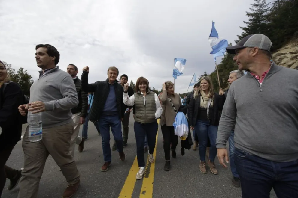 Bullrich: "Jones Huala no está tan perdido, no está lejos de acá"