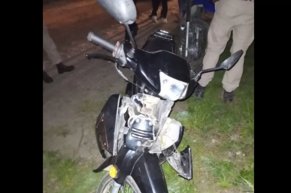 Demoraron a un adolescente por el robo de dos motocicletas 