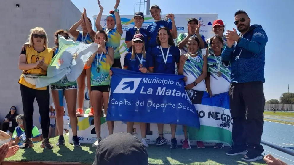 Atletismo Máster de Bariloche protagonista en San Luis 