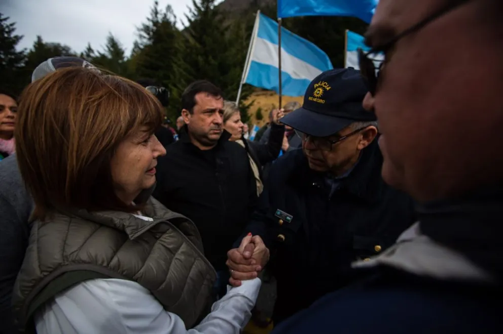 La APDH se pronunció contra Patricia Bullrich