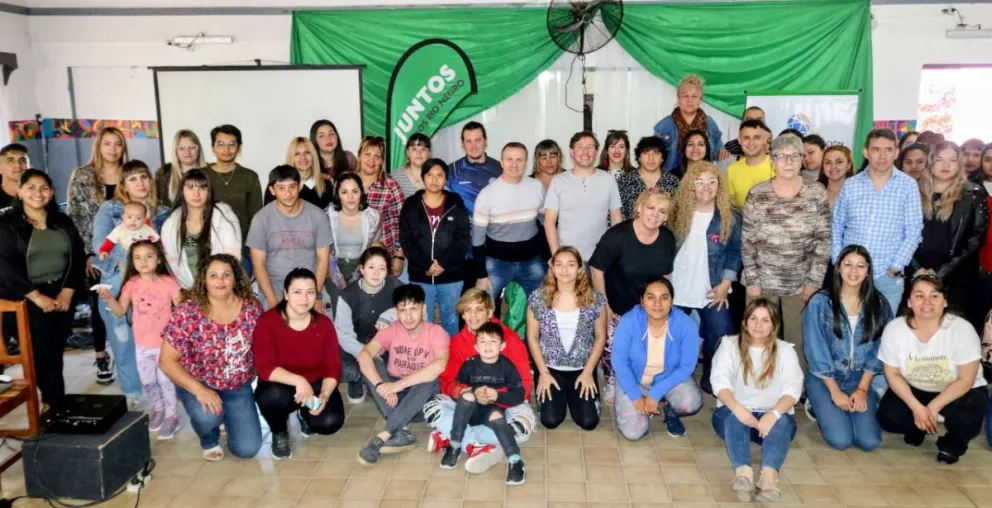 Juntos sigue apostando a la capacitación de sus jóvenes
