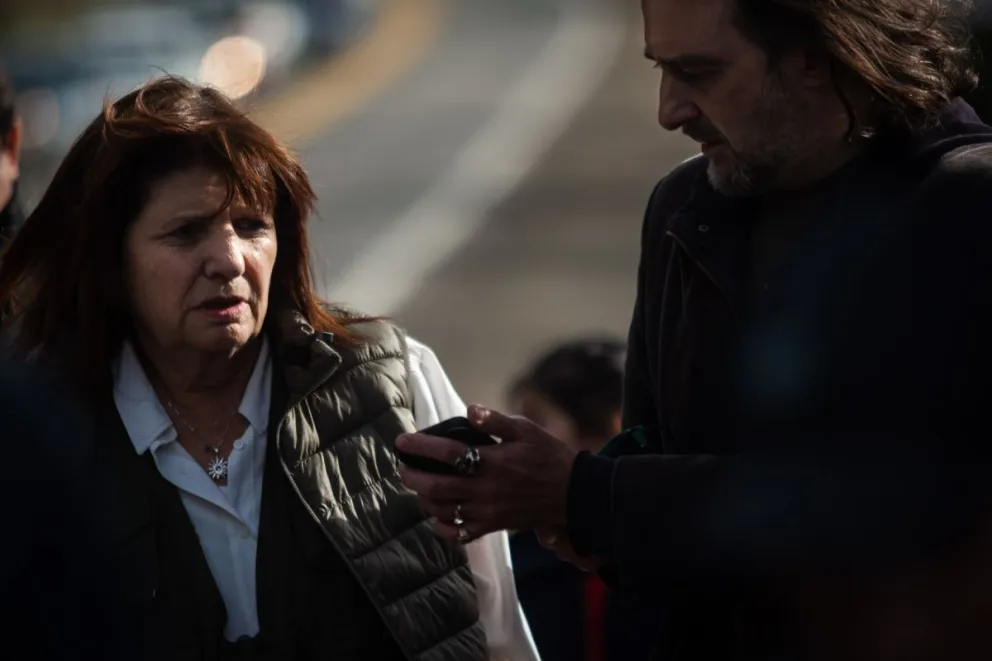 Patricia Bullrich: “Hay mucha gente que no está dispuesta a que la Argentina sea un país sin ley”