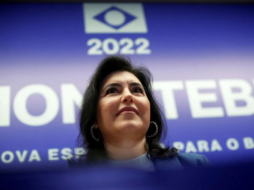 Simone Tebet ya tiene decidido a quien acompañará en el próximo balotaje