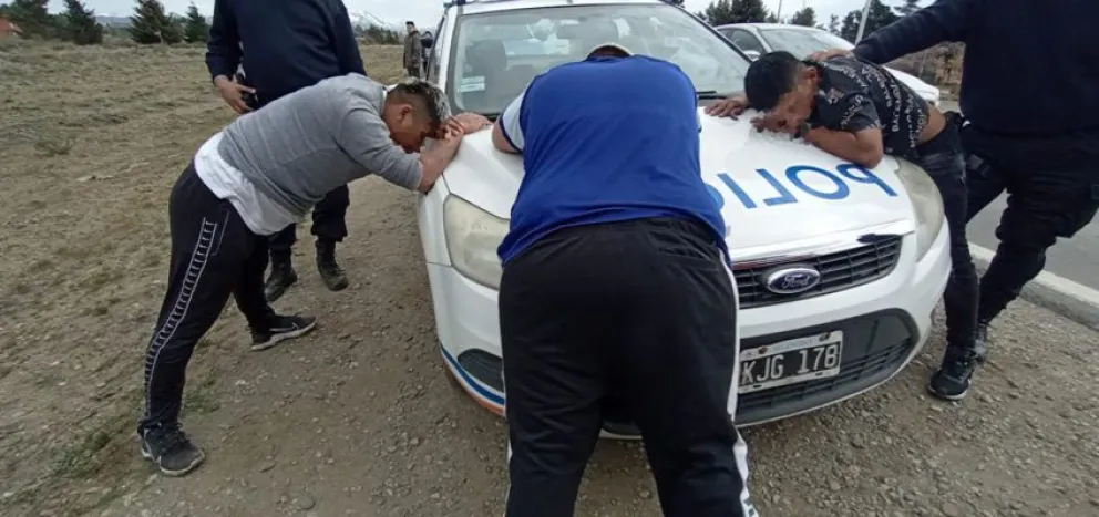 Serían narcos mendocinos los protagonistas del violento hecho en Gallardo y Villegas
