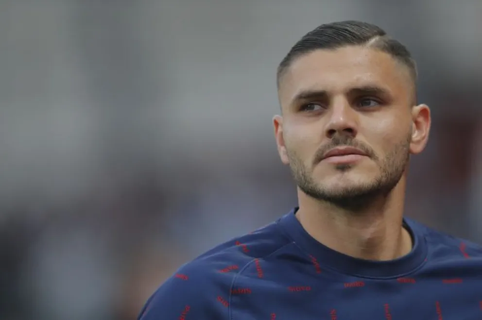 Salieron a la luz unos polémicos chats de Mauro Icardi con una modelo que lo dejan al descubierto