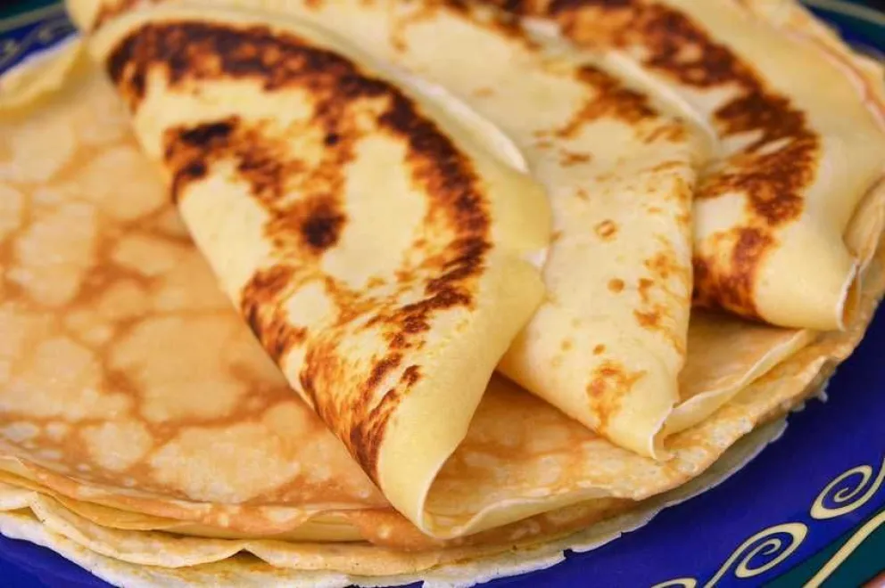 Deliciosos y fáciles: cómo hacer crepes sin harina y ¡con solo 3 ingredientes!