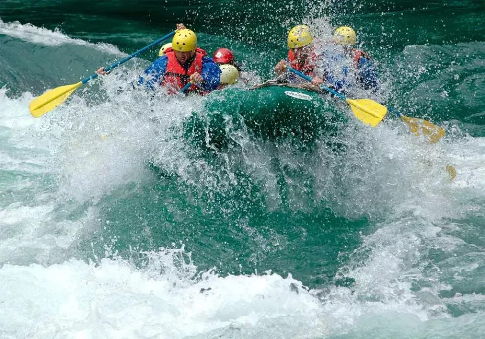 El Campeonato Argentino de Rafting a un paso de llegar a Bariloche