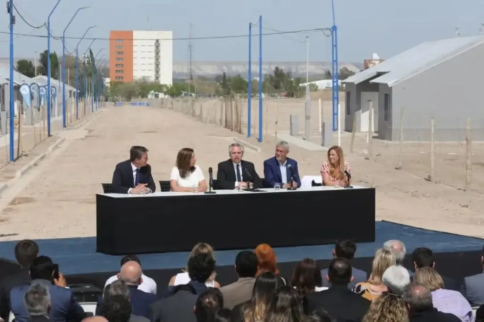 Entregaron al presidente Alberto Fernández listado de necesidades de las pymes rionegrinas