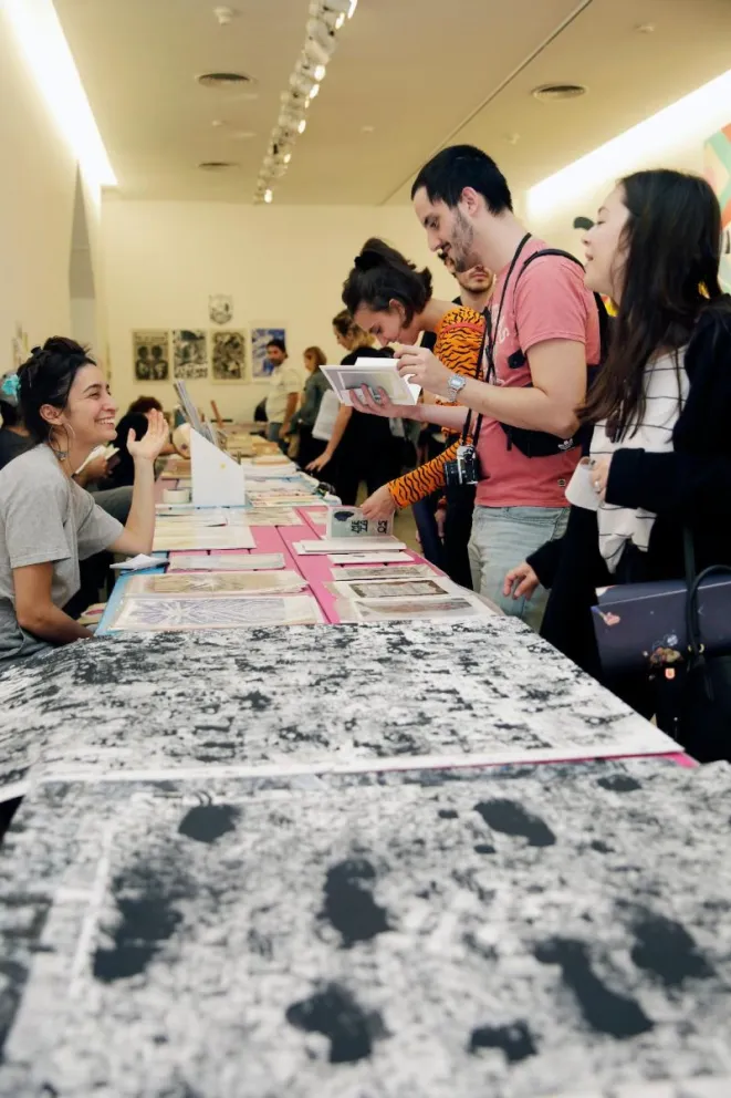 Por primera vez llega la Feria de Oficios Gráficos