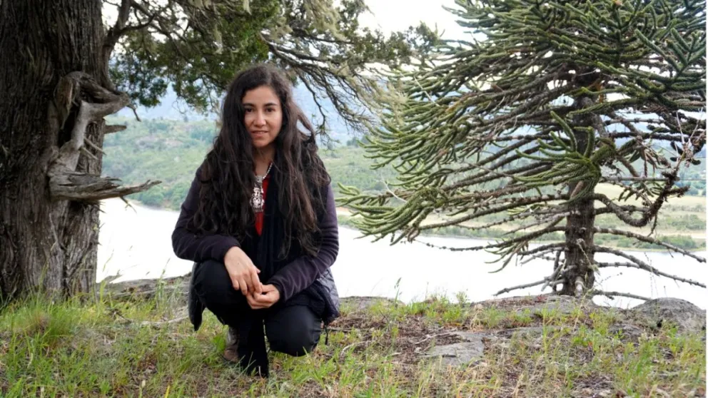 Anahí Mariluan, al primer Festival de Arte Sonoro Indígena