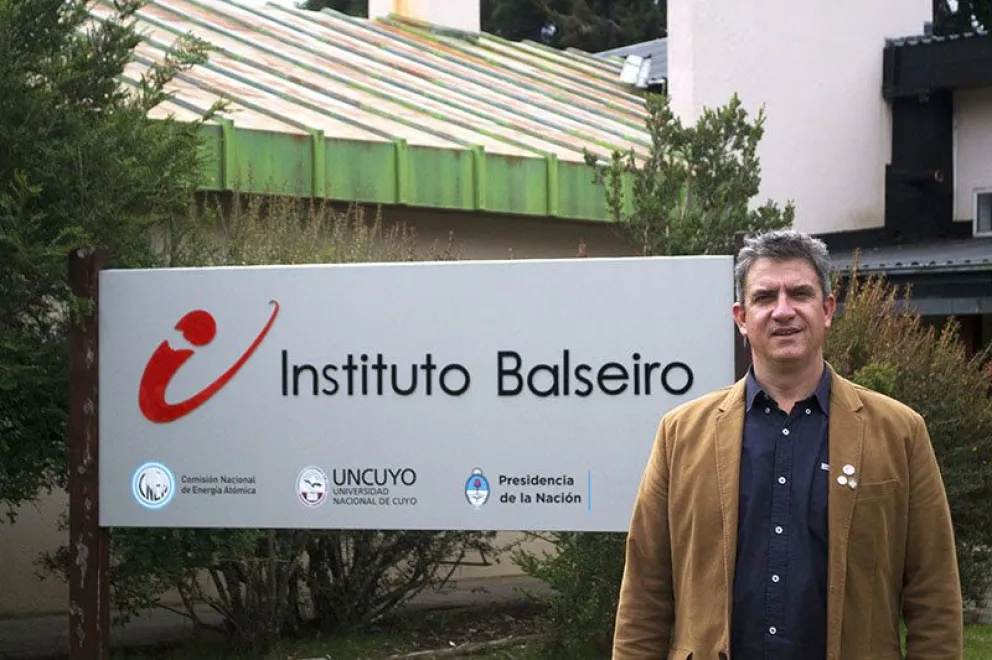 Mariano Cantero inició su segundo mandato como director del Balseiro