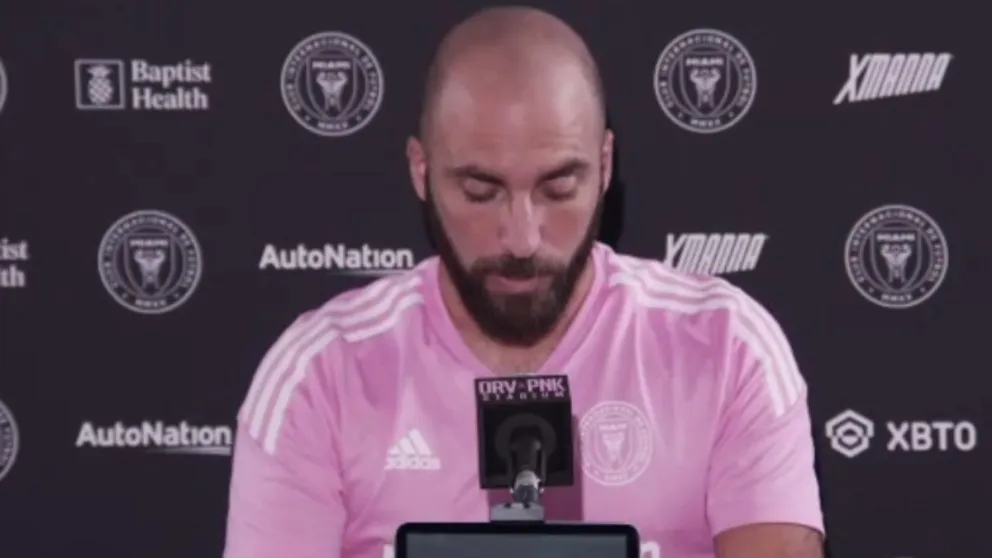 Gonzalo Higuaín se retira del fútbol: “Llegó el día de decir adiós”