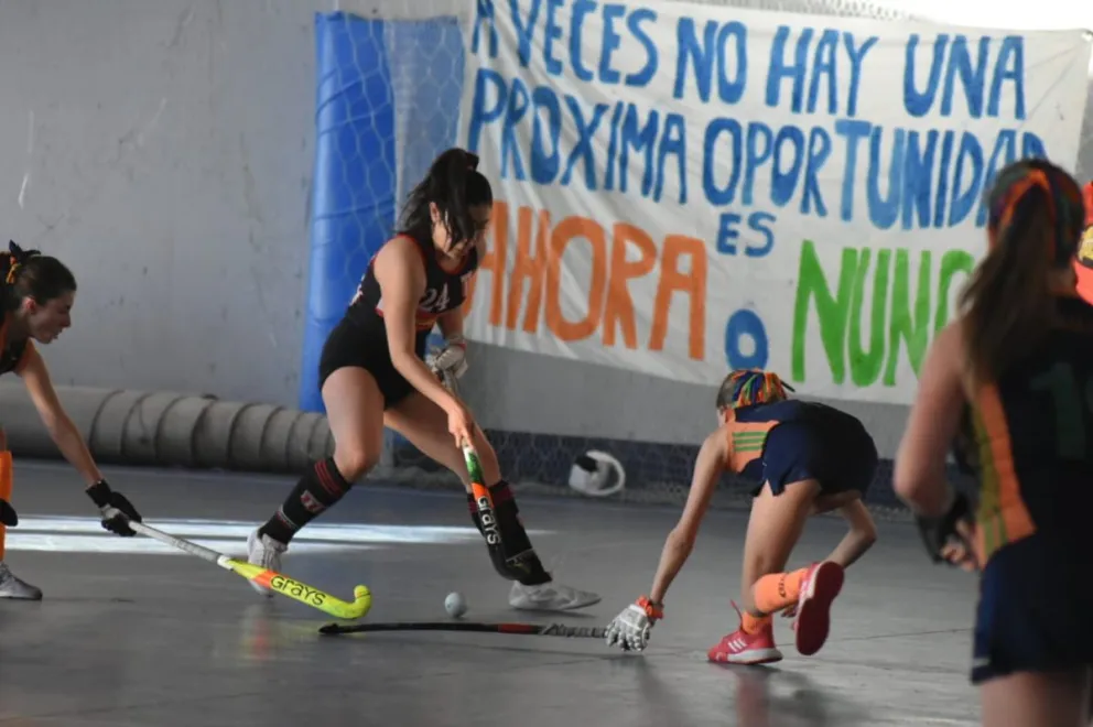 El hockey tuvo una nueva cita
