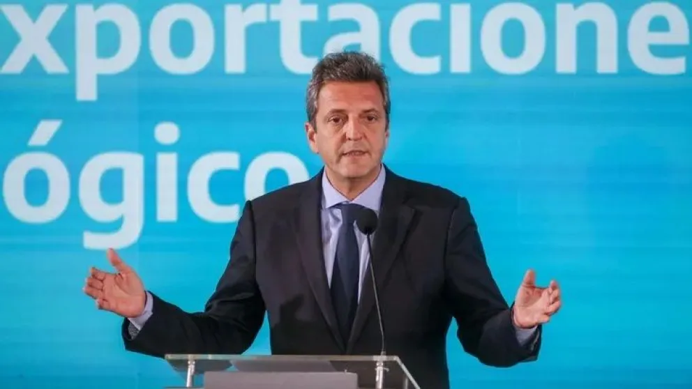 Sergio Massa canceló su visita a Bariloche