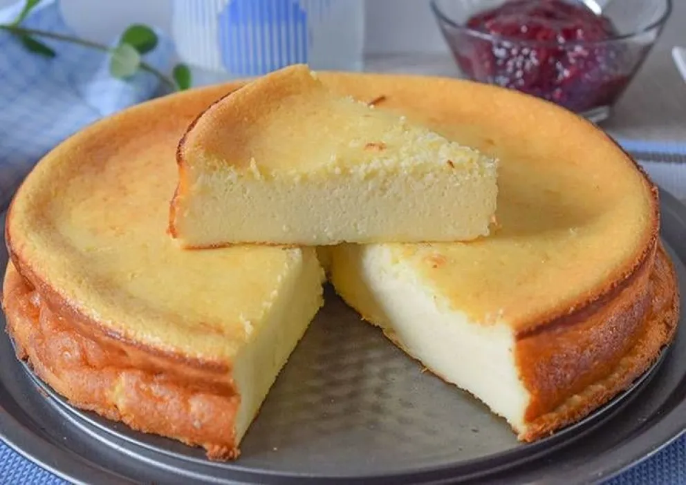 Hacé una torta de queso espectacular, ¡con solo 5 ingredientes!