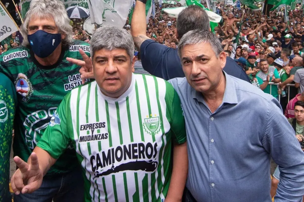 “Bajá la moneda y lo cagamos a tiros”: el audio entre un sicario  y un dirigente de Camioneros