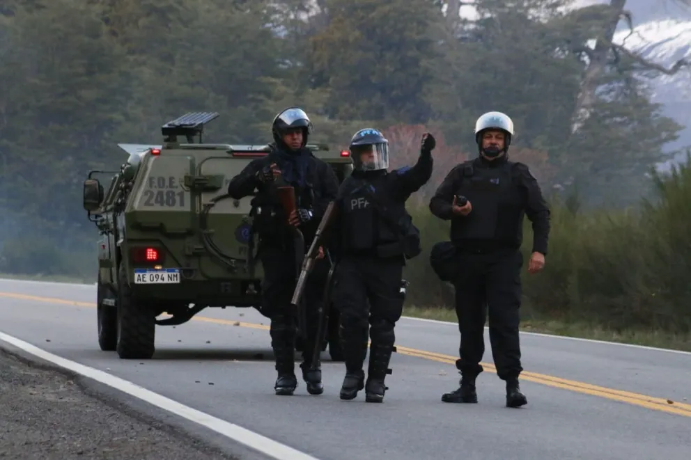 Nación creó un Comando Unificado de Seguridad en Villa Mascardi