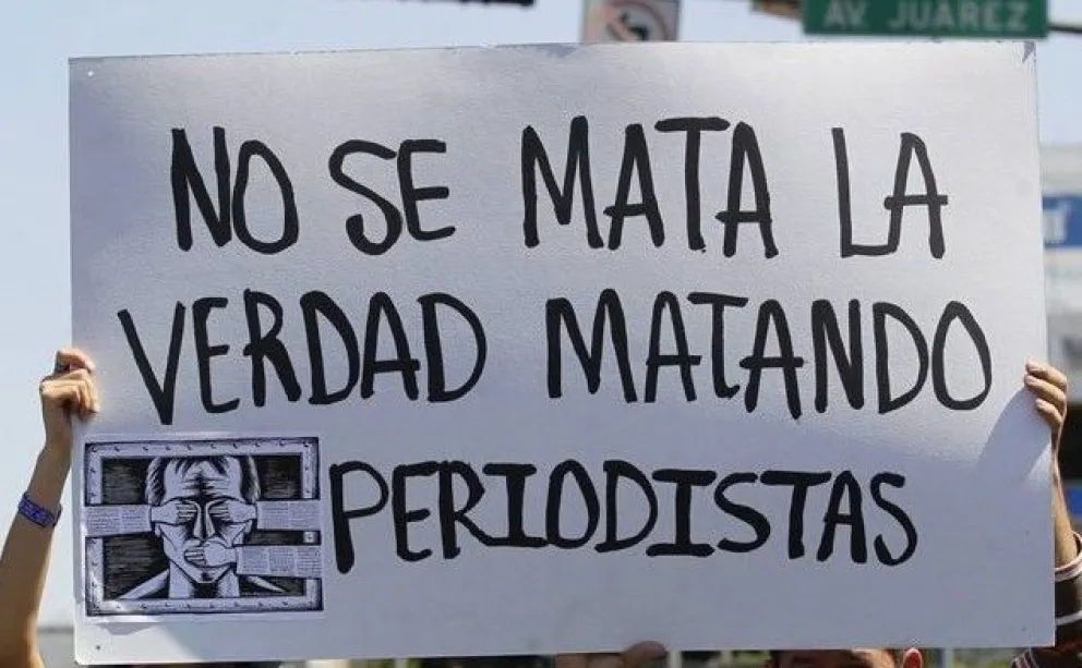 Inmunidad legal para asesinar a un periodista 