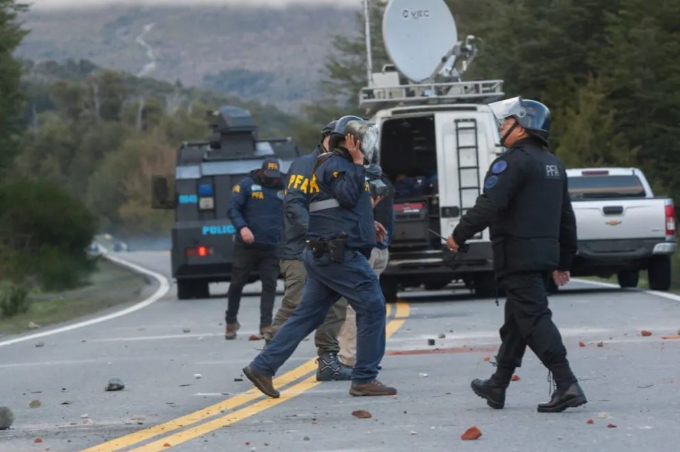 Referentes mapuches provinciales viajan a Bariloche